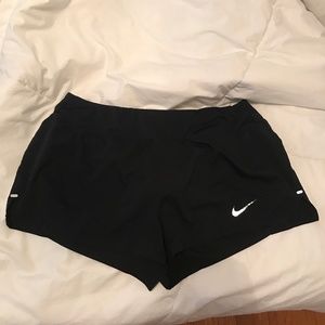 Black Nike Dri-Fit Running Shorts Size L